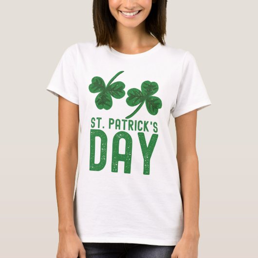 Saint Patrick's day T-shirt (Voorkant)