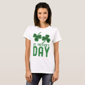 Saint Patrick's day T-shirt (Voorkant volledig)