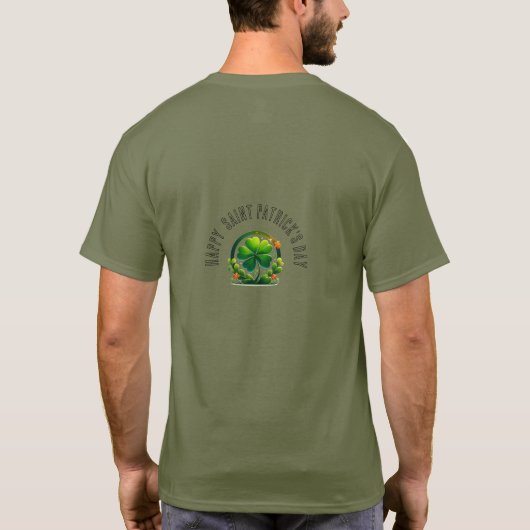  Saint Patrick's Day T-shirt (Achterkant)