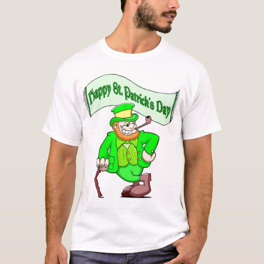 Saint Patricks Day T-shirt (Voorkant)