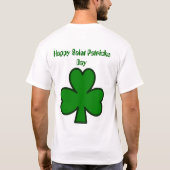 Saint Patricks Day T-shirt (Achterkant)