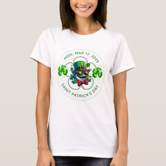 Saint Patrick's Day T - shirts: vieren in het groe T-shirt