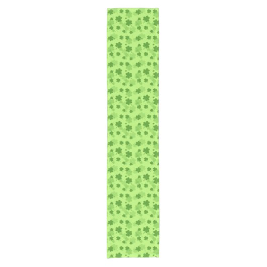 Saint Patricks Day Table Runner Korte Tafelloper (Voorkant)
