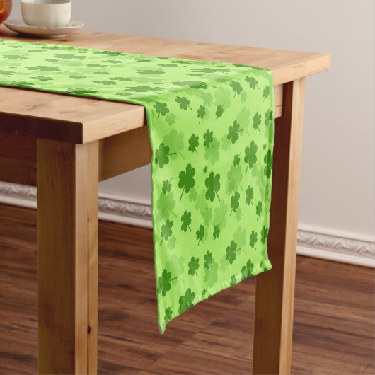 Saint Patricks Day Table Runner Korte Tafelloper (Voorbeeld)