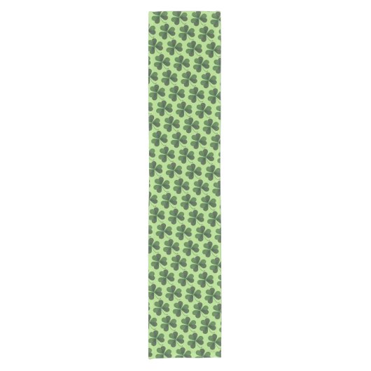 Saint Patricks Day Table Runner Korte Tafelloper (Voorkant)