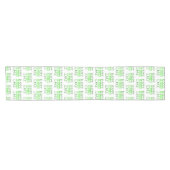Saint Patricks Day Table Runner Korte Tafelloper (Horizontaal)