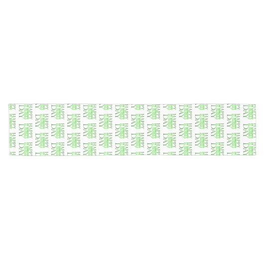 Saint Patricks Day Table Runner Korte Tafelloper (Horizontaal)