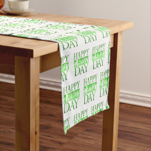 Saint Patricks Day Table Runner Korte Tafelloper