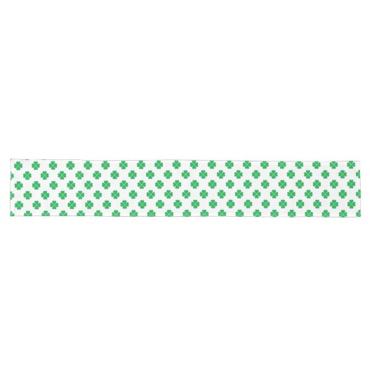 Saint Patricks Day Table Runner Lange Tafelloper (Horizontaal)