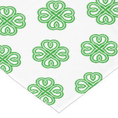 Saint Patricks Day Table Runner Lange Tafelloper (Hoek)