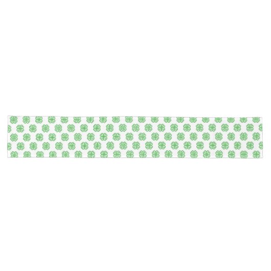 Saint Patricks Day Table Runner Lange Tafelloper (Horizontaal)