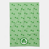 Saint Patricks Day Theedoek (Verticaal)