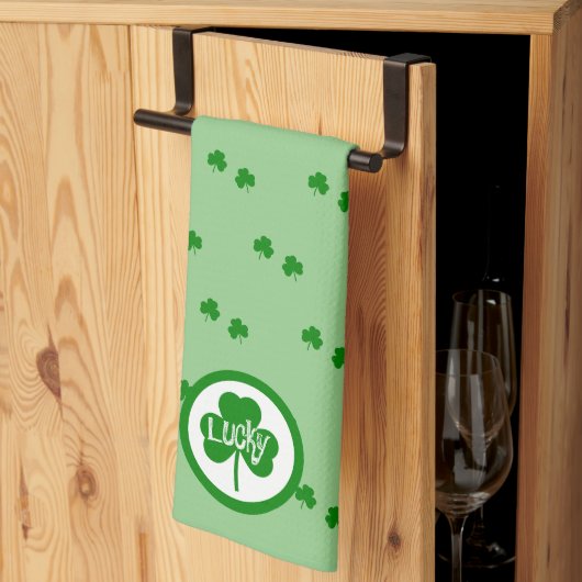 Saint Patricks Day Theedoek (Derde Gevouwen)