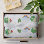 Saint Patrick's Day Tissue Paper Cupcake Tissuepapier (Geschenk)