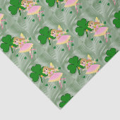 Saint Patrick's Day Tissue Paper Fairy Tissuepapier (Detail)
