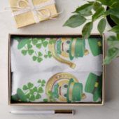 Saint Patrick's Day Tissue Paper Hoefijzer Tissuepapier (Geschenk)