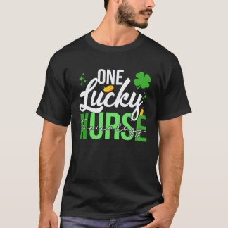 Saint Patrick's Day Toxicologie Verpleegkundige Ee T-shirt