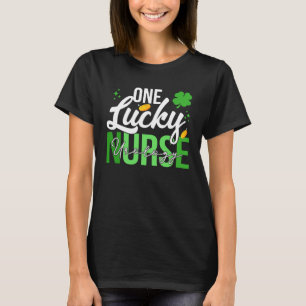Saint Patrick's Day Urologie Verpleegkundige Een g T-shirt