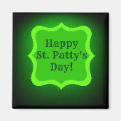 Saint Patrick's Day Wish Magneet (Voorkant)