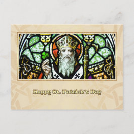 Saint Patrick's Day Zegeningen Religieus Briefkaart