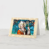 Saint Patrick's Day Zegeningen Religieus Kaart (Voorkant)