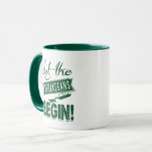 Saint Patricks Day Zuipen Mok (Voorkant links)