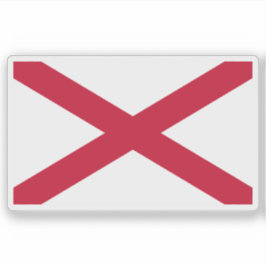 Saint Patrick's Flag, Ireland Sticker