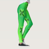 Saint Patrick's Flower Pattern-Leggings Leggings (Rechts)