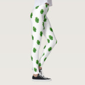 Saint Patricks Four Leaf Clover Leggings (Rechts)