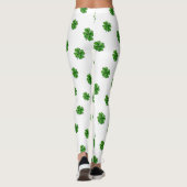 Saint Patricks Four Leaf Clover Leggings (Achterkant)