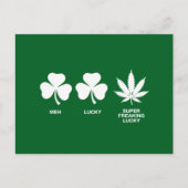 Saint Patrick's Funny Party voor jongens Briefkaart (Voorkant)
