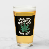 Saint Patricks Funny Party voor Jongens Grote Para