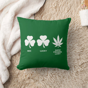 Saint Patrick's Funny Party voor jongens Kussen