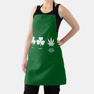Saint Patrick's Funny Party voor jongens Schort