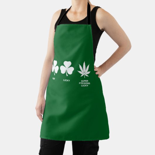 Saint Patrick's Funny Party voor jongens Schort (Insitu)