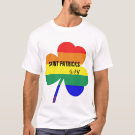 Saint Patrick's GAY T-shirt