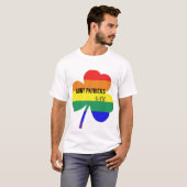 Saint Patrick's GAY T-shirt (Voorkant volledig)