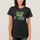 Saint Patrick's Get Shamrocked Drinking Paddy's Da T-shirt (Voorkant)