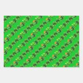 Saint Patrick's Irish Celebration Inpakpapier Vel (Voorkant 3)