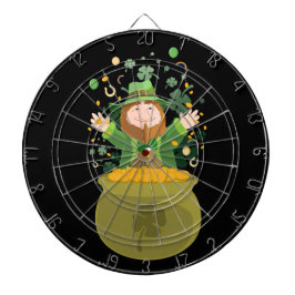 Saint Patrick's Leprechaun Dartbord