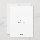 Saint Patrick's Lucky Charm Shamrocks Cute Photo Feestdagenkaart (Achterkant)