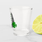 Saint Patrick's Lucky Hoefijzer Shot Glas (Rechts)