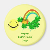 Saint Patrick's Lucky Magnet (Voorkant)