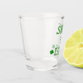 Saint Patrick's Lucky Shot Glas (Links)