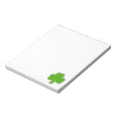 Saint Patrick's Shamrock Drawing Notitieblok (Linkerzijde)