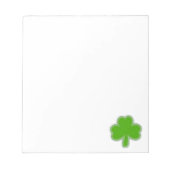 Saint Patrick's Shamrock Drawing Notitieblok (Voorkant)