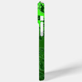 SAINT PATRICK'S SHAMROCK GREEN DAMASK Case-Mate iPhone CASE (Achterkant / Links)