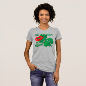 Saint Patricks Shamrock Kiss T-shirt (Voorkant volledig)