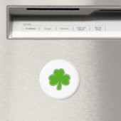 Saint Patrick's Shamrock Tekening Magneet (Insitu (Vaatwasser))