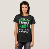 Saint Patricks Shenanigans 2023 Slumber Party Squa T-shirt (Voorkant volledig)